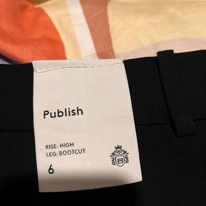 Aritzia Publish Pants NWT